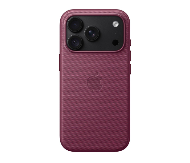 Apple Etui TechWoven do iPhone 18 Pro rubinowa morwa - 1594009 - zdjęcie 2